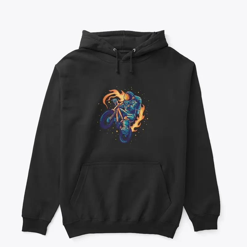 CRAZY ASTRONAUT HOODIE