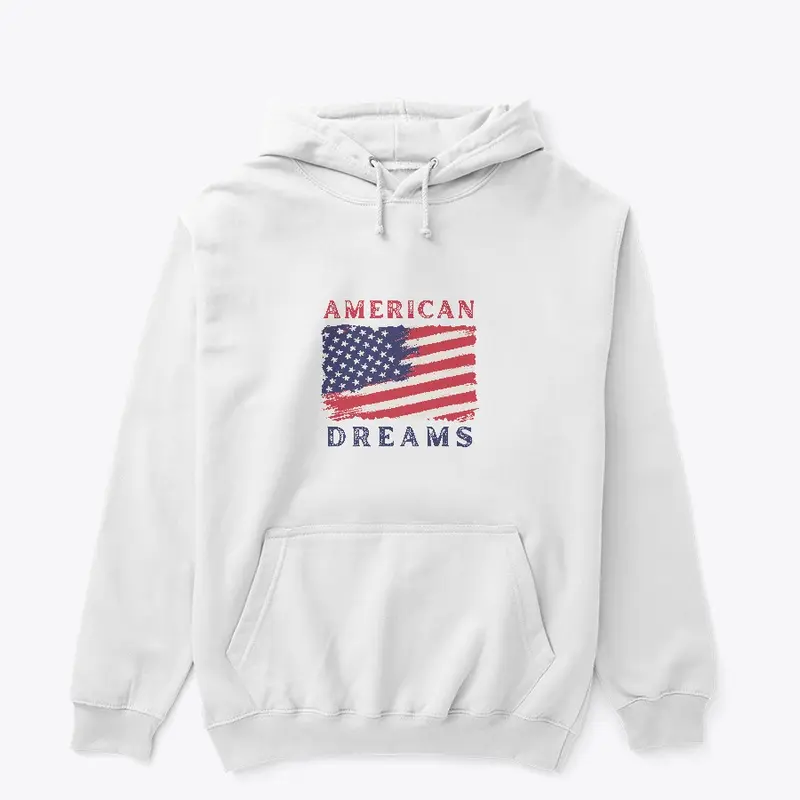 AMERICAN DREAMS - Unisex Classic Hoodie